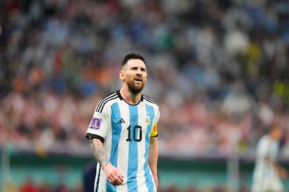 Lionel Messi, la figura argentina para enfrentar a Francia en la final de la Copa del Mundo