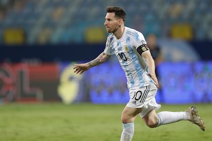 Lionel Messi, las figura que tiene el seleccionado argentino que jugará ante Colombia una de las semifinales de la Copa América