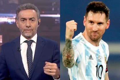 Lionel Messi le concedió a Luis Majul una entrevista televisiva poco antes del Mundial de Rusia 2018