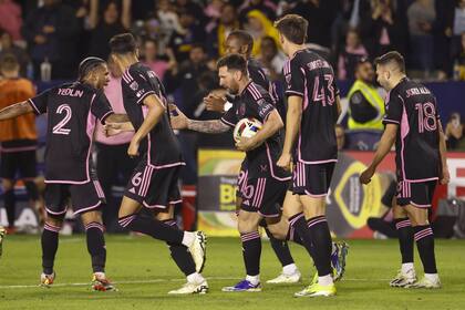 Lionel Messi le dio el empate agónico a Inter Miami ante LA Galaxy: el capitán es el líder en todo