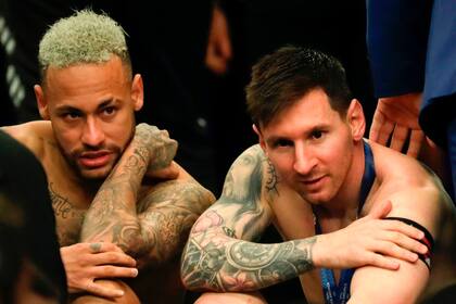 Lionel Messi le envió un mensaje a Neymar tras confirmarse su lesión