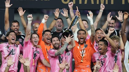Lionel Messi levantó un nuevo título en su carrera