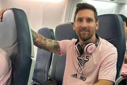 Lionel Messi llamó la atención por una foto que compartió en Instagram