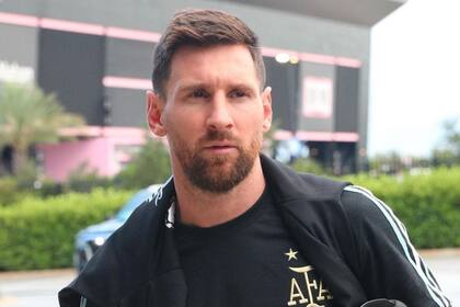 Lionel Messi llegó a la Argentina para jugar las Eliminatorias del Mundial 2026