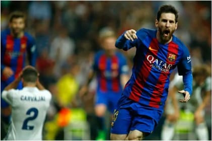 Lionel Messi llegó a los 500 goles con la camiseta del Barcelona el 23 de abril de 2017 (Foto: Archivo)