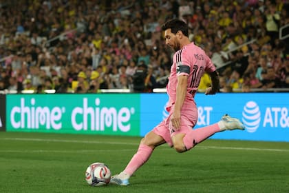 Lionel Messi lleva 25 goles con la camiseta de Inter Miami este año