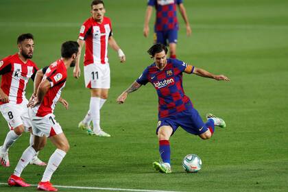 Lionel Messi lleva un par de partidos rastreando el tanto número 700 de su carrera; hoy tiene una nueva oportunidad.