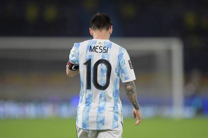 Lionel Messi, luego de que a la selección se le escurriera el triunfo en Barranquilla: Argentina y Colombia empataron 2-2 por las eliminatorias de la Copa del Mundo Qatar 2022.
