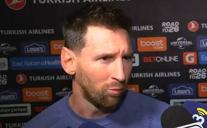 Lionel Messi mandó un mensaje a los argentinos tras la victoria contra Islandia en el último amistoso previo al Mundial 2026