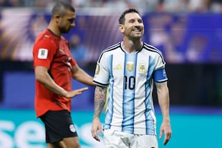 Lionel Messi marca su octavo gol en el Mundial y lidera la carrera por la Bota de Oro
