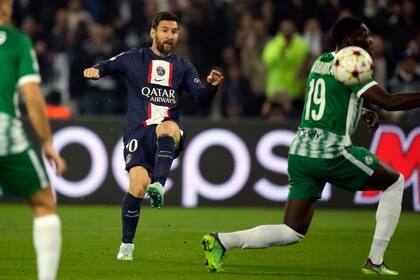 Lionel Messi marcó dos goles de alto nivel en la victoria sobre Maccabi Haifa, por la Champions League