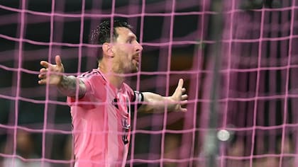 Lionel Messi marcó dos goles para Inter Miami ante Atlético San Luis por la Leagues Cup