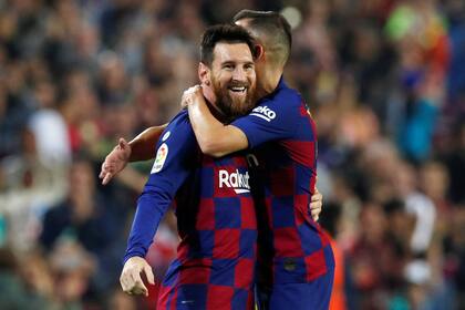 Lionel Messi marcó el tercer gol de Barcelona ante Real Valladolid
