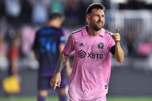 Lionel Messi marcó goles en todos los partidos que jugó con Inter Miami por la Leagues Cup