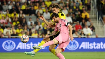 Lionel Messi marcó para Inter, que perdió ante Columbus Crew