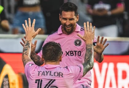 Lionel Messi marcó tres goles en dos partidos con Inter Miami en la Leagues Cup