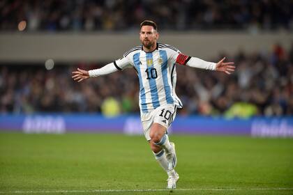 Lionel Messi marcó tres goles en las eliminatorias sudamericanas y es uno de los artilleros