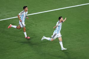 Cómo va Argentina vs. Argelia por el Mundial 2026