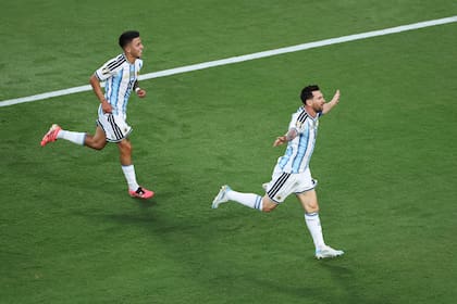 Cómo va Argentina vs. Argelia por el Mundial 2026