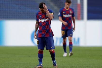 Lionel Messi no aparece entre los futbolistas elegidos por el diario francés