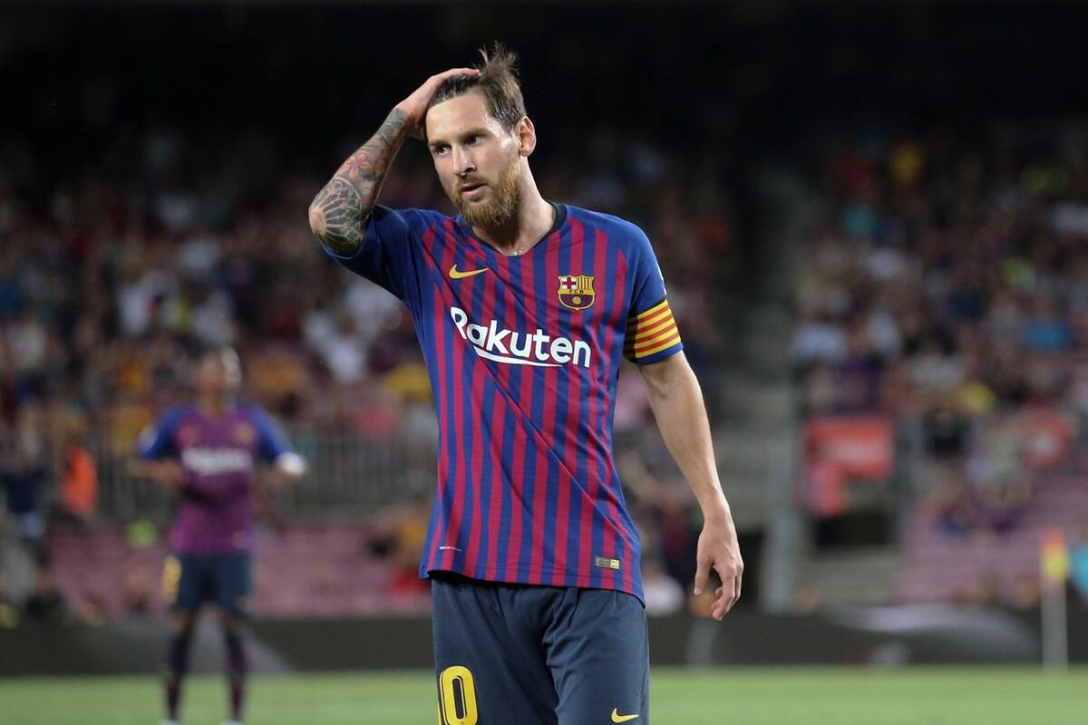 Lionel Messi no está ternado para jugador del año de la UEFA