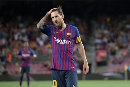 Lionel Messi no está ternado para jugador del año de la UEFA