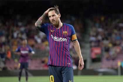 Lionel Messi no está ternado para jugador del año de la UEFA