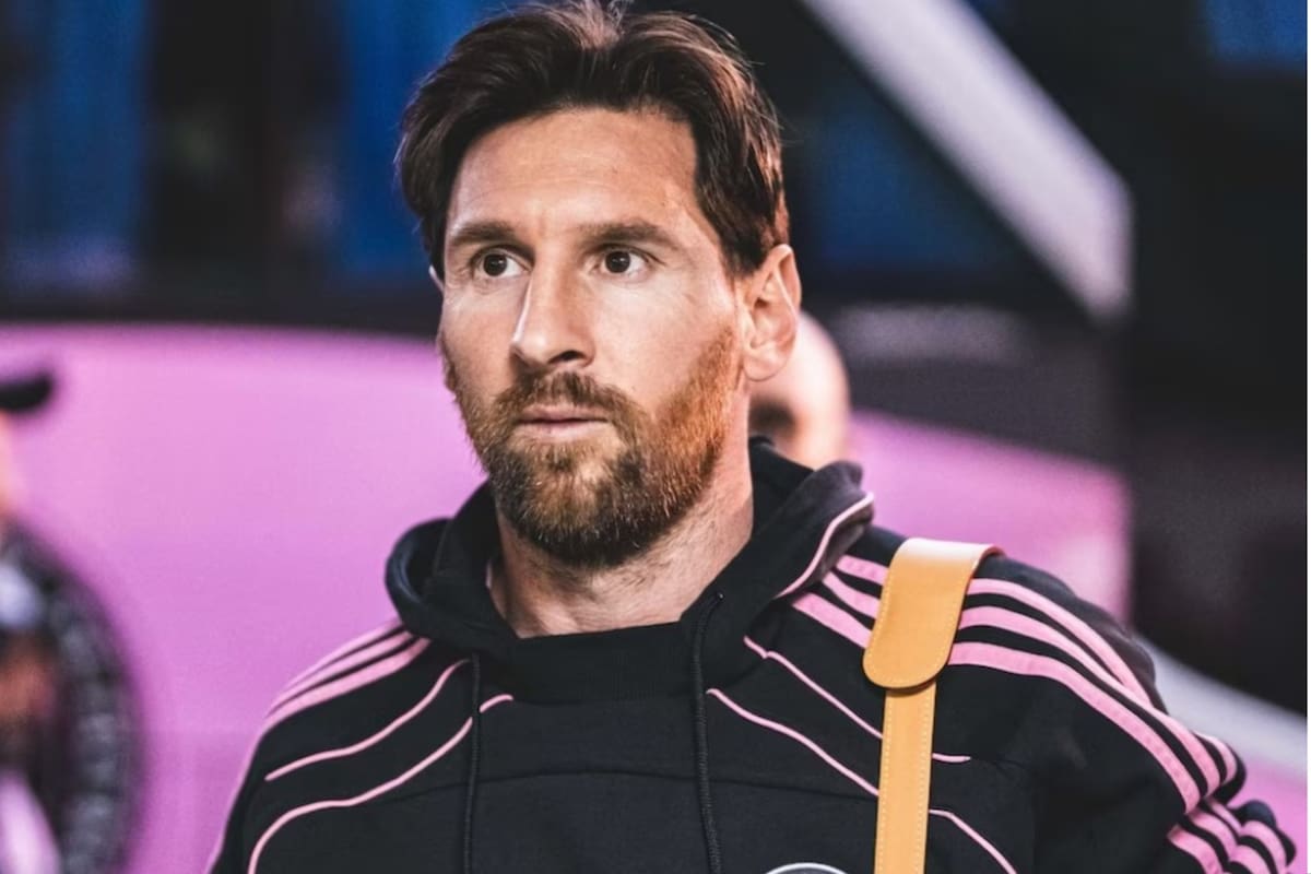 Lionel Messi no estará en el partido de este domingo ante Houston Dynamo y el club local pidió disculpas