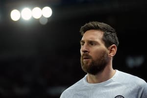 Lionel Messi no jugará ante Lorient en PSG