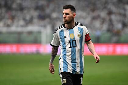 Lionel Messi no jugó frente a Indonesia porque fue desafectado del plantel tras la victoria sobre Australia