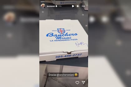 Lionel Messi no viajó con el Inter Miami y disfrutó sus días de descanso (Captura Instagram @leomessi)