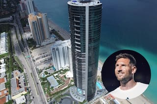 Cuánto cuesta alquilar un departamento en el edificio donde Messi y Maluma tienen uno