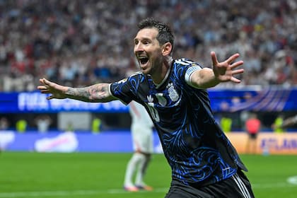 Lionel Messi nunca convirtió tantos goles en un Mundial como en este 2026