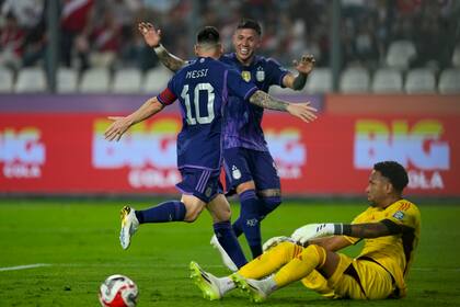 Lionel Messi nunca le había convertido un gol a Pedro Gallese -y tampoco a Perú- en el marco de las eliminatorias sudamericanas