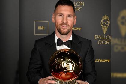Lionel Messi obtuvo su octavo balón de oro (Foto Instagram @leomessi)