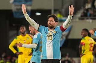 El posteo que Lionel Messi le dedicó a su papá tras su despedida de la selección argentina
