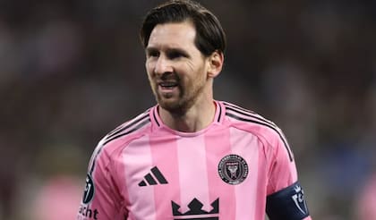 Lionel Messi participó de la derrota de su equipo ante Los Angeles FC