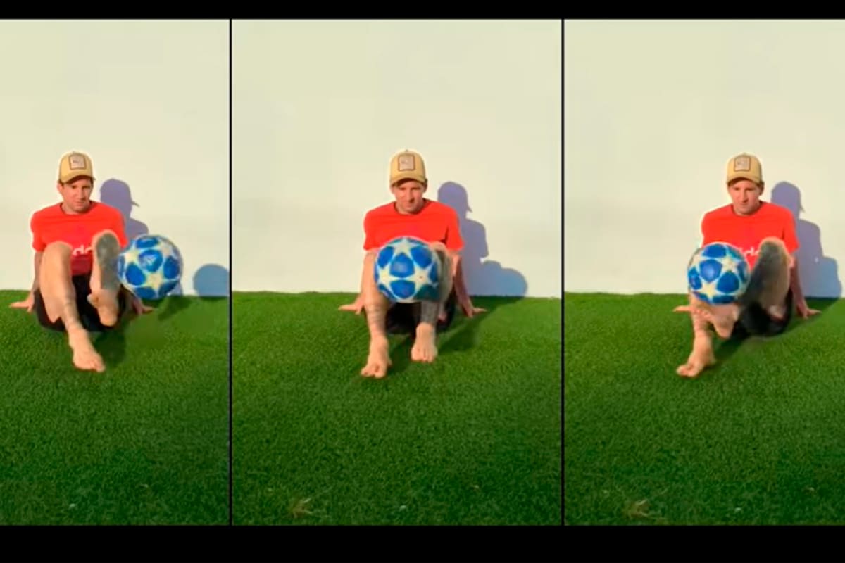 Lionel Messi participó en el nuevo videoclip de Anuel AA y Enrique Iglesias