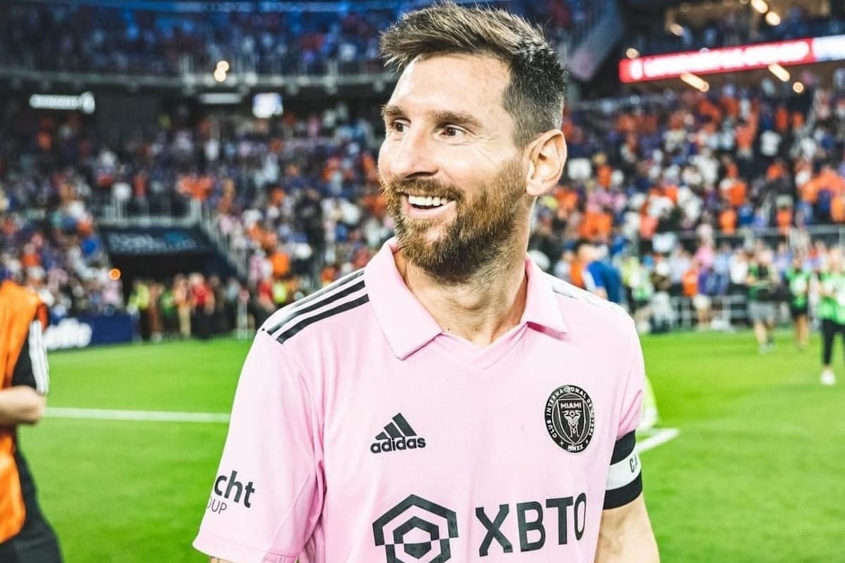 Lionel Messi podría iniciar el compromiso ante New York RB desde el banco de suplentes, él mismo lo decidirá