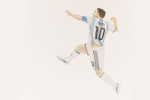 "Llueven los pedidos": el ídolo en acuarelas conquista a los fans durante el Mundial