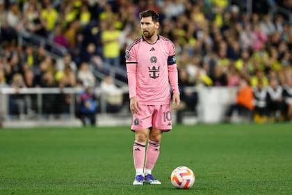 Lionel Messi portará la cinta de capitán de Inter Miami en el compromiso de este sábado frente a Sporting KC, por la MLS 2024