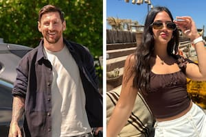 Lionel Messi presentó a su sobrina Morena y su talento sorprendió a todos