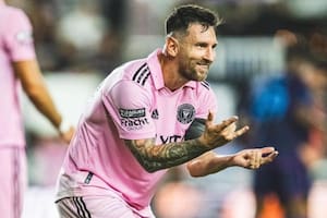 Lionel Messi presentó el superhéroe inspirado en él