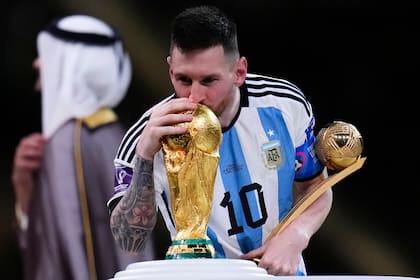 Lionel Messi quiere repetir la hazaña del Mundial 2022