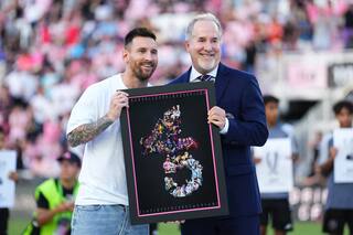 El homenaje de Inter Miami para el 10 por su récord de 45 títulos antes de otro éxito en la MLS