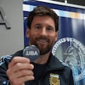 Messi recibió el doctorado Honoris Causa de la UBA horas antes de su despedida de la selección