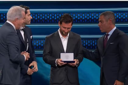 Lionel Messi recibió la llave de la ciudad de Miami