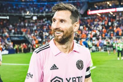 Lionel Messi recibió una visita muy especial