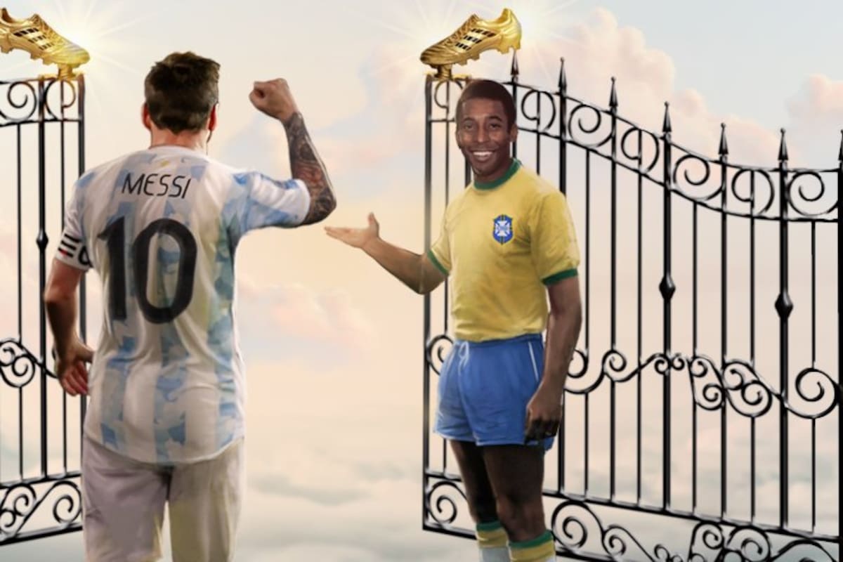 Lionel Messi reemplazó a Pelé como máximo goleador sudamericano de selecciones