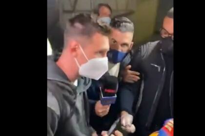 Lionel Messi respondió a la prensa tras los dichos del exrepresentante de Antoine Griezmann